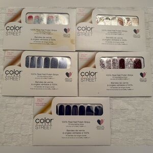 Color Street 100% Real Nail Polish Strips Set, BRAND NEW